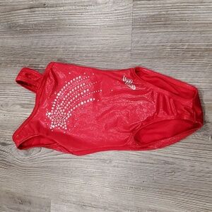 Aerials Shooting Star Gymnastics Leatard Size 6/7